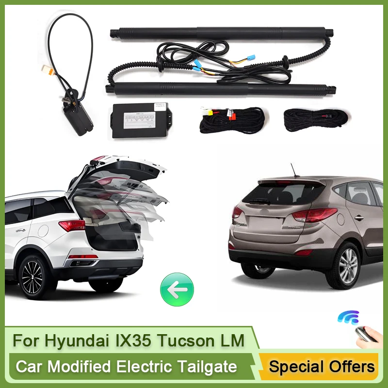 

For Hyundai IX35 Tucson LM 2009~2015 Car Electric Tailgate Tail Gate Strut Vehicle Power Rear Door Lifting System Kit for Trunk