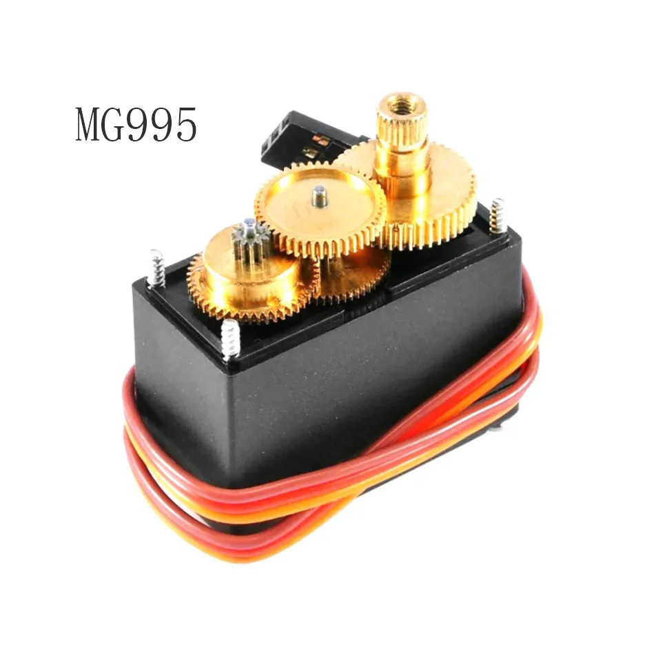 13KG MG995 MG996R Servo All Metal  Gear 15KG Servos Digital for JR Car RC Model Helicopter Boat Plane Play Toys DIY