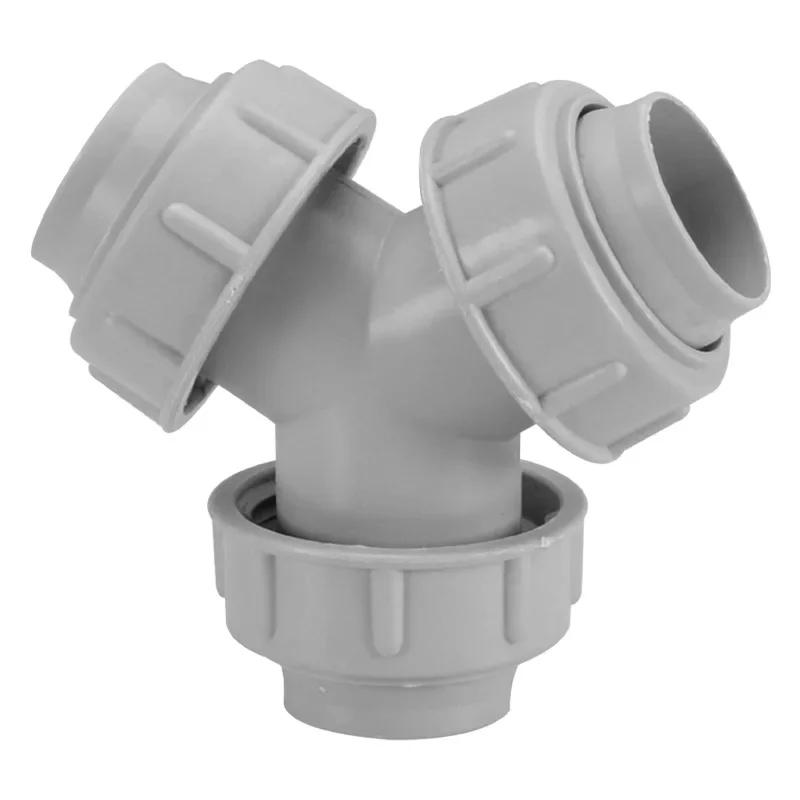 Sink Drain Pipe Adapter Kitchen Basin Sewer Branch Drainage Water Pipe Thread Hose Joint Bathroom Downpipe Accessories