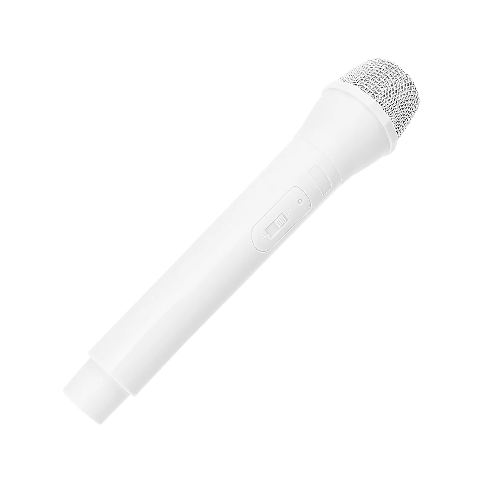 Simulated Microphone Wireless Pretend Singing Kids Toys Props Abs Children Plastic Microphones