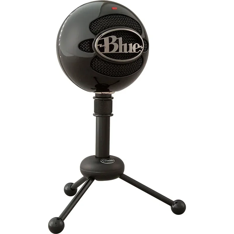 Logitech Blue Snowball Microphones USB Microphone White and Black Live Microphone for PC