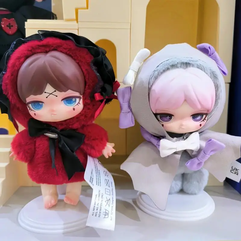 

In Stock 52toys Lilith Forbidden Contract Blind Box Vinyl Plush Pendant Figure Keychain Doll For Girls Collectible Birthday Gift