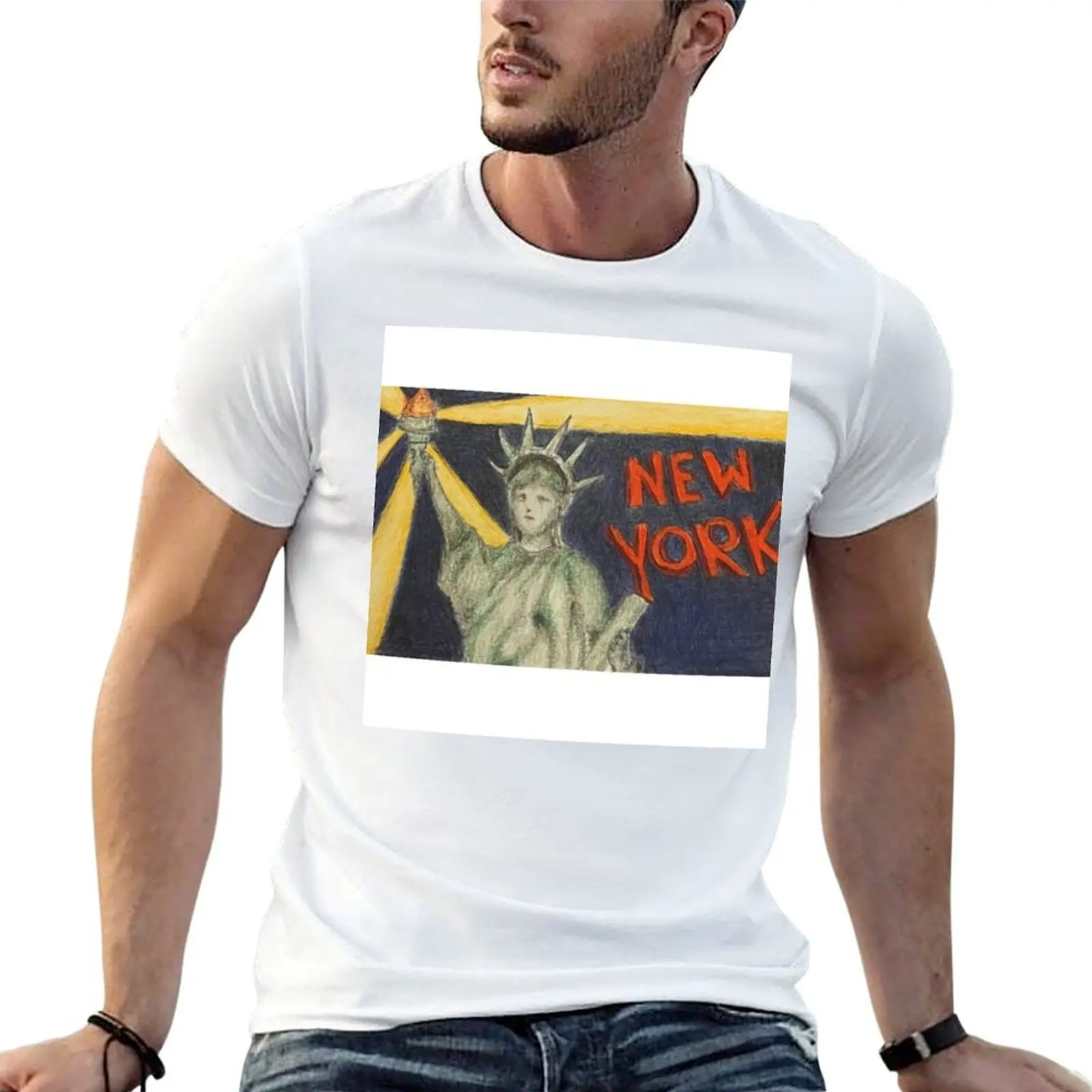 It’s New York T-Shirt t shirts designer man t shirts cotton essential t shirt T-shirt