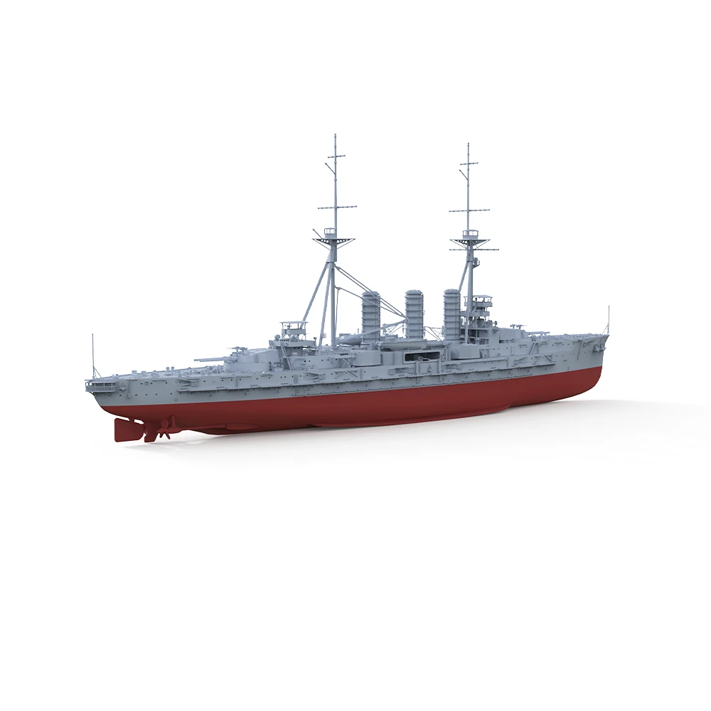 SSMODEL SSC579S-A 1/350 Military Model Kit IJN Kurama Battlecruiser Full Hull WWII WAR GAMES