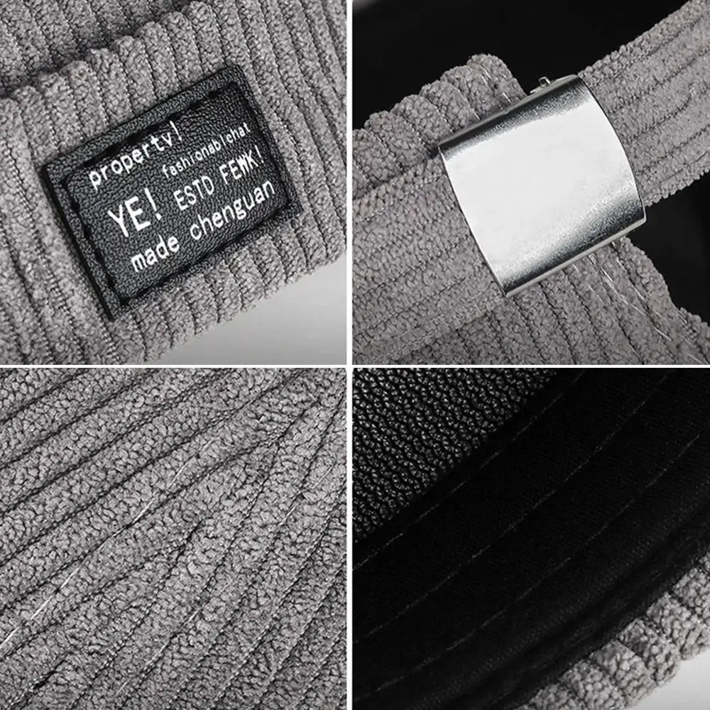 جديد قابل للتعديل Brimless Skullies قبعة القطن قبة المالك دوكر قبعة الشارع الشهير متعددة الأغراض قبعات صغيرة النساء الرجال