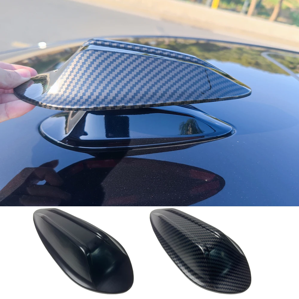 Gloss Black Shark Fin Antenna Cover For BMW G20 G28 M4 G82 M2 G87 M3 G80 3 Series Exterior Trim Decoration Styling Accessories