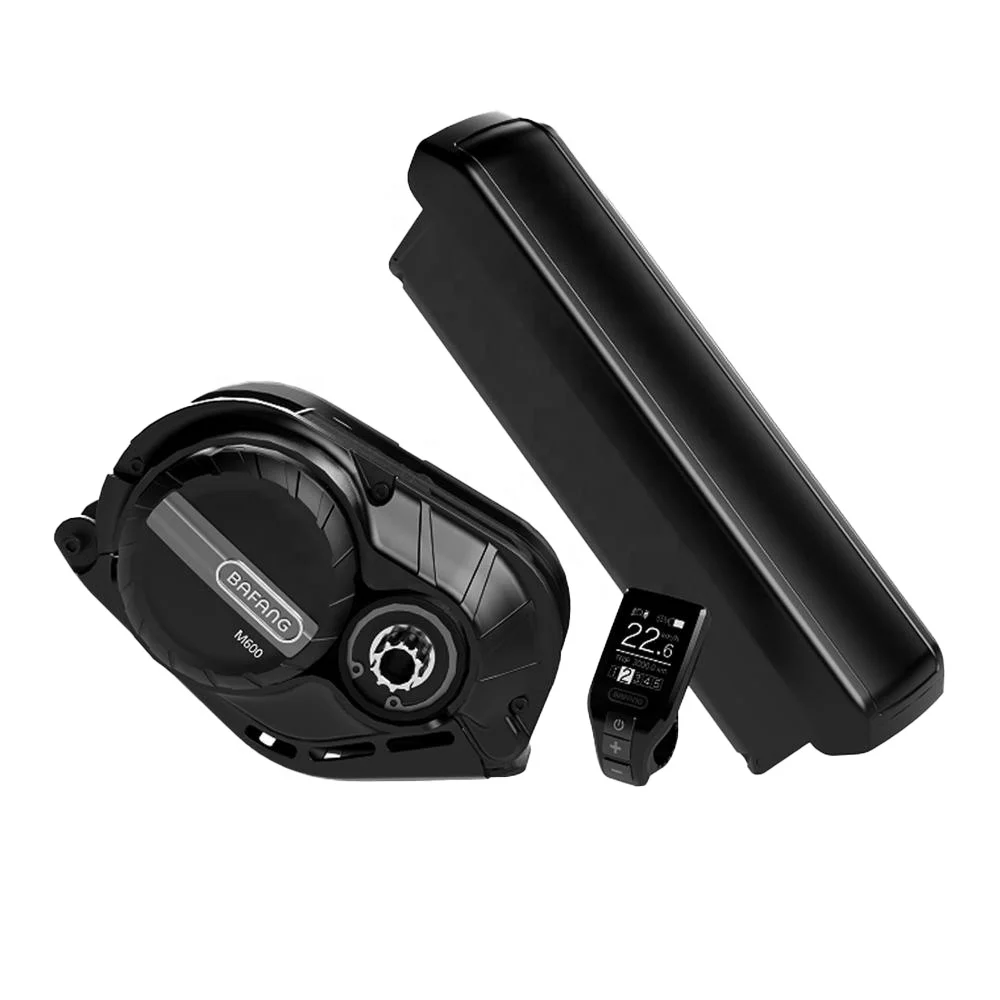 

Bafang Ultra Mid Drive M600 Ebike Mid Conversion Kit MMG521.500.C Mid Motor with BT F04.600.UC Battery