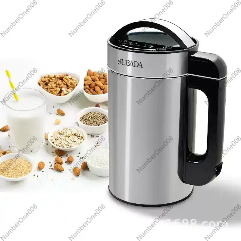 1.5L Multifunctional Nut Almond Milk Maker Household 7-in-1 Soy Milk Mixer with Filter to Make Plant Milk