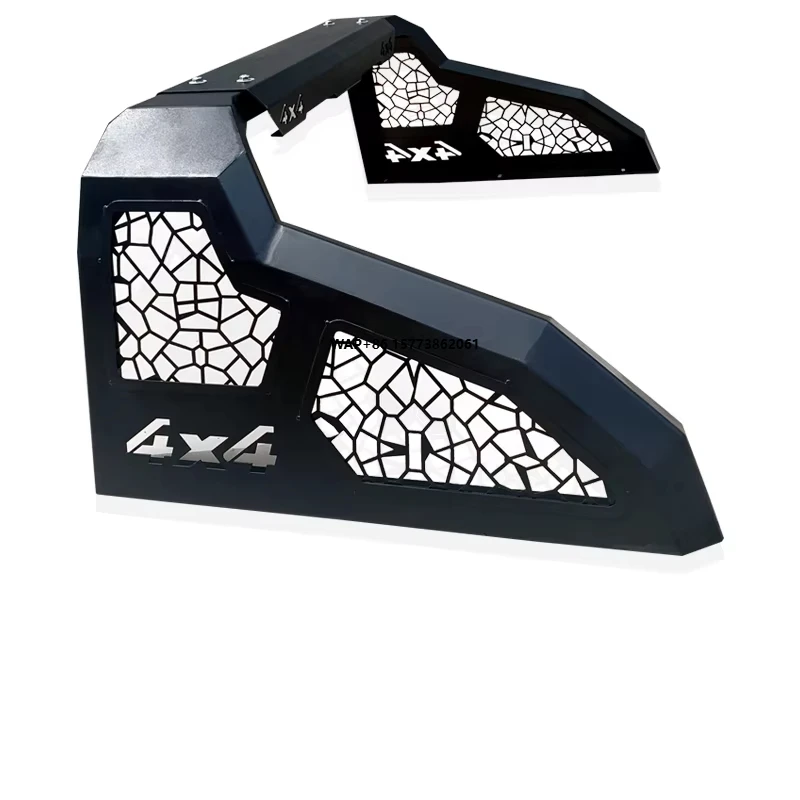 

Универсальная стальная дуга безопасности с черным порошковым покрытием для пикапов F150 Raptor, Tacoma, NP300