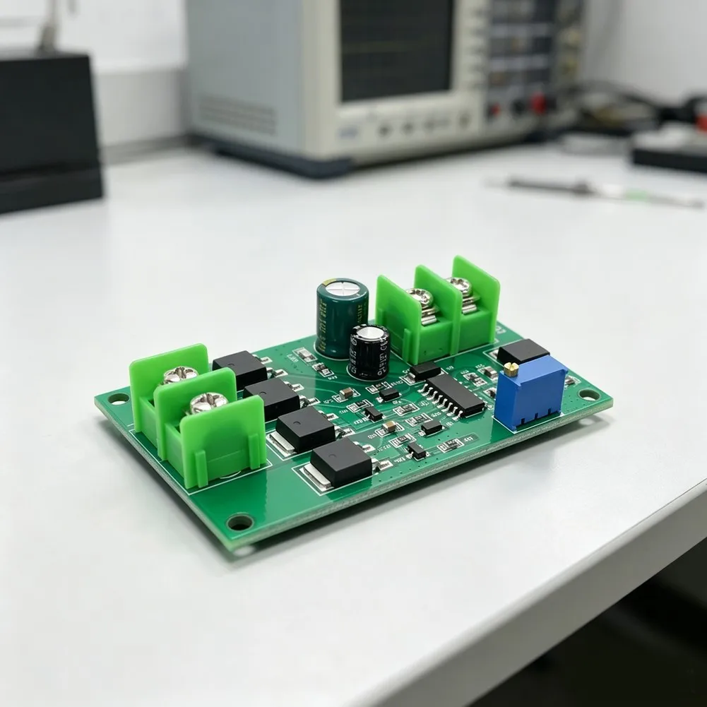 50Hz Square Wave Generator Electricity Generation Green Square Wave Generator Compact Size Module PCB Material