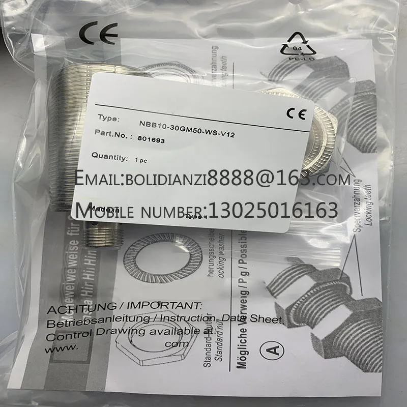 

Brand New Original High quality OBT200-18GM60-E4-V1/-E5-V1 OBT500-18GM60-E4-V1/-E5-V1 Inductive sensors One year warranty