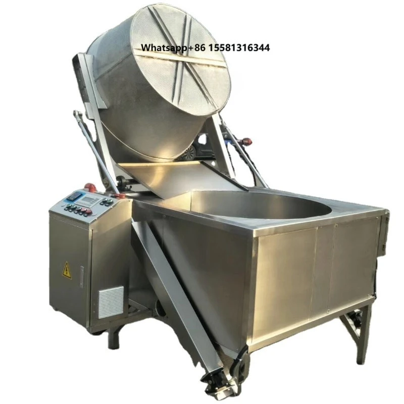 Automatic Crackling Pork  Fryer Machine