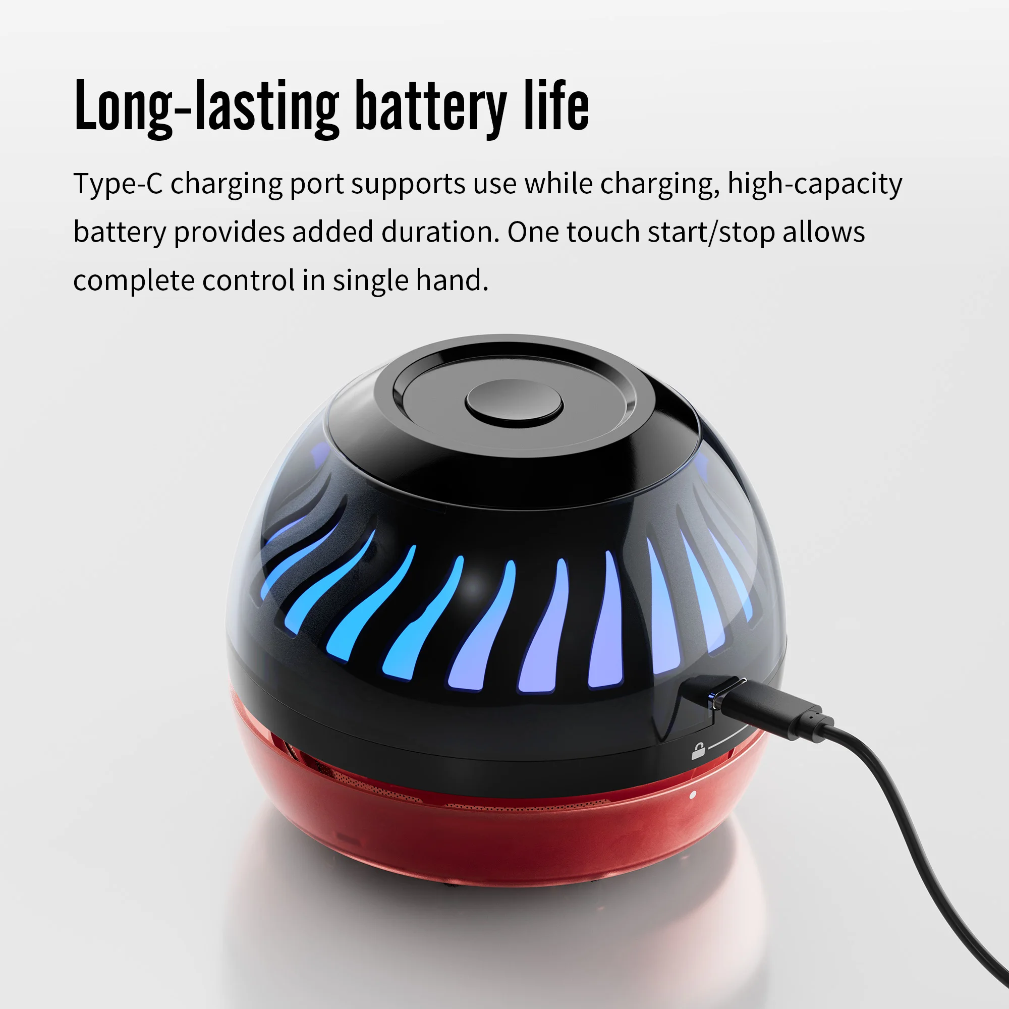 DSPIAE HC-W Portable Tabletop Vacuum Cleaner Mini Desktop Dust Collector with Washable Filter for Gundam Nub Trimming Residue