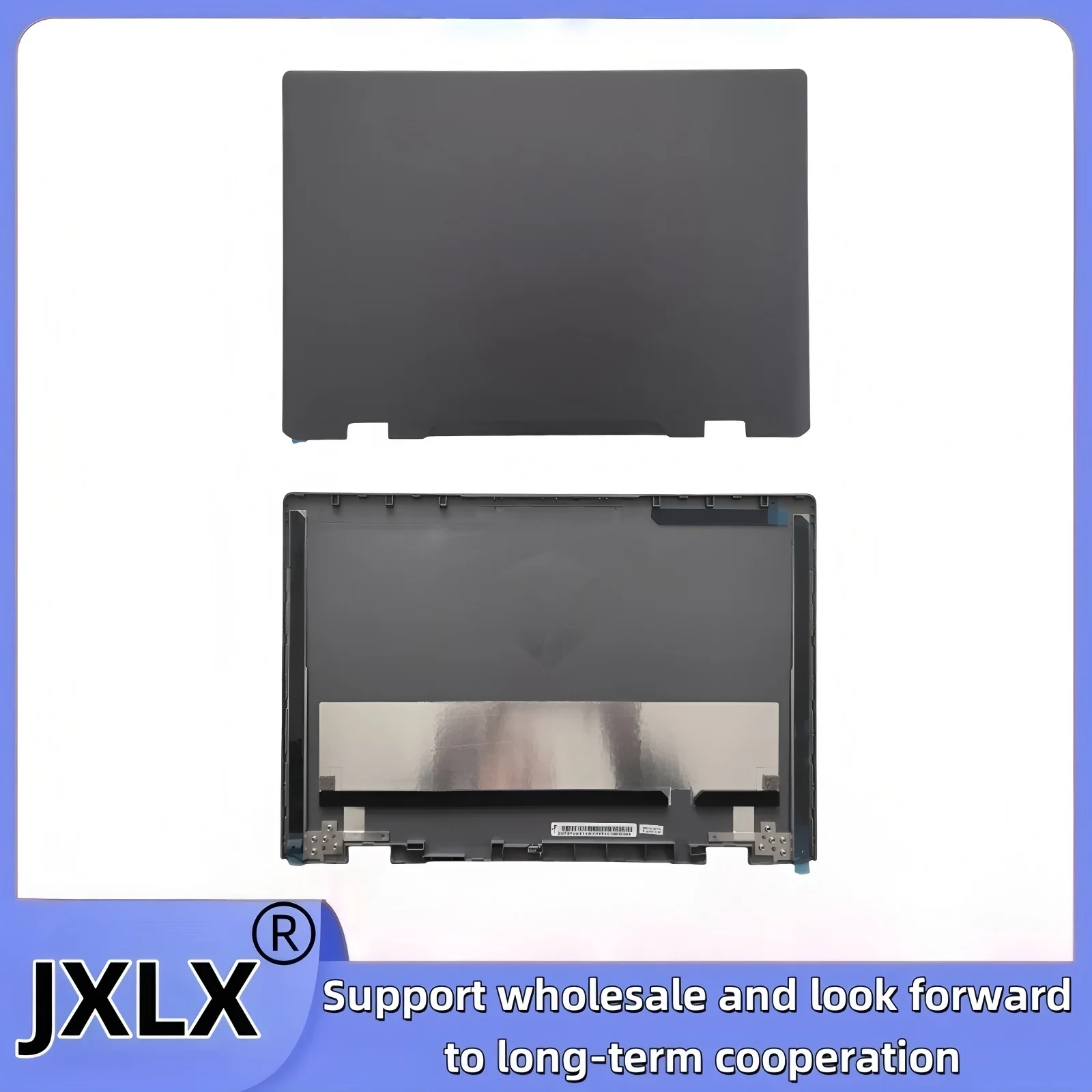 JXLX ®   Nuevo para MSI Crosshair 16 HX D14PX MS-15P2 cubierta trasera LCD para portátil/cubierta de reposamanos/cubierta inferior/tira de presión/carcasa para portátil