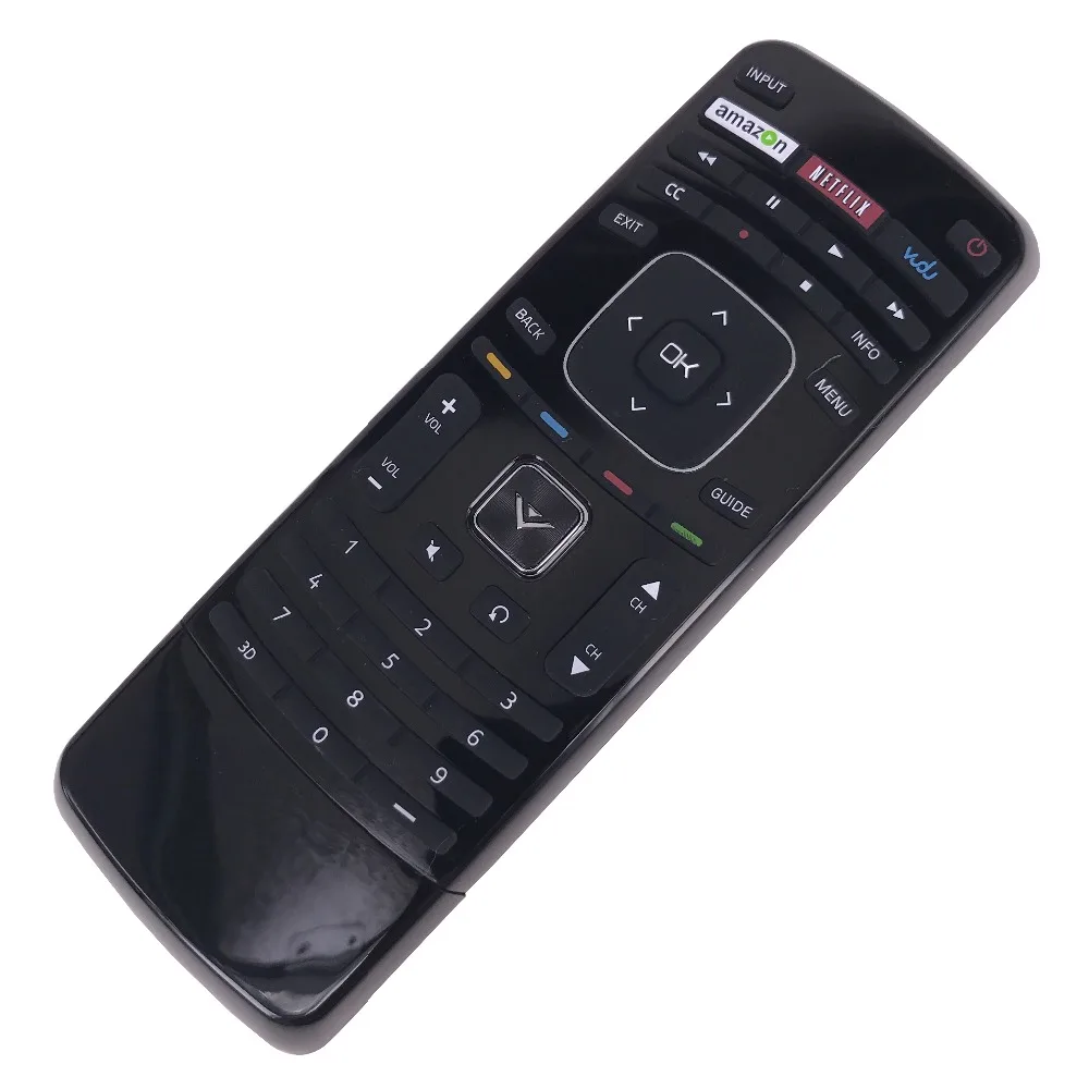 

NEW XRT301 XRT-301 For Vizio Smart LCD LED TV Remote control E3DB420VX M3D550SL M3D470KD Smart QWERTY keyboard remote control