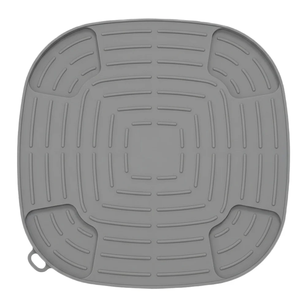 1PCS Silicone Lid Gasket Air Fryer For FN101GY Lid/Pot Fit Steam Vent Nonstick Reusable Kitchen Accessory Pot Lid-Universal Pad