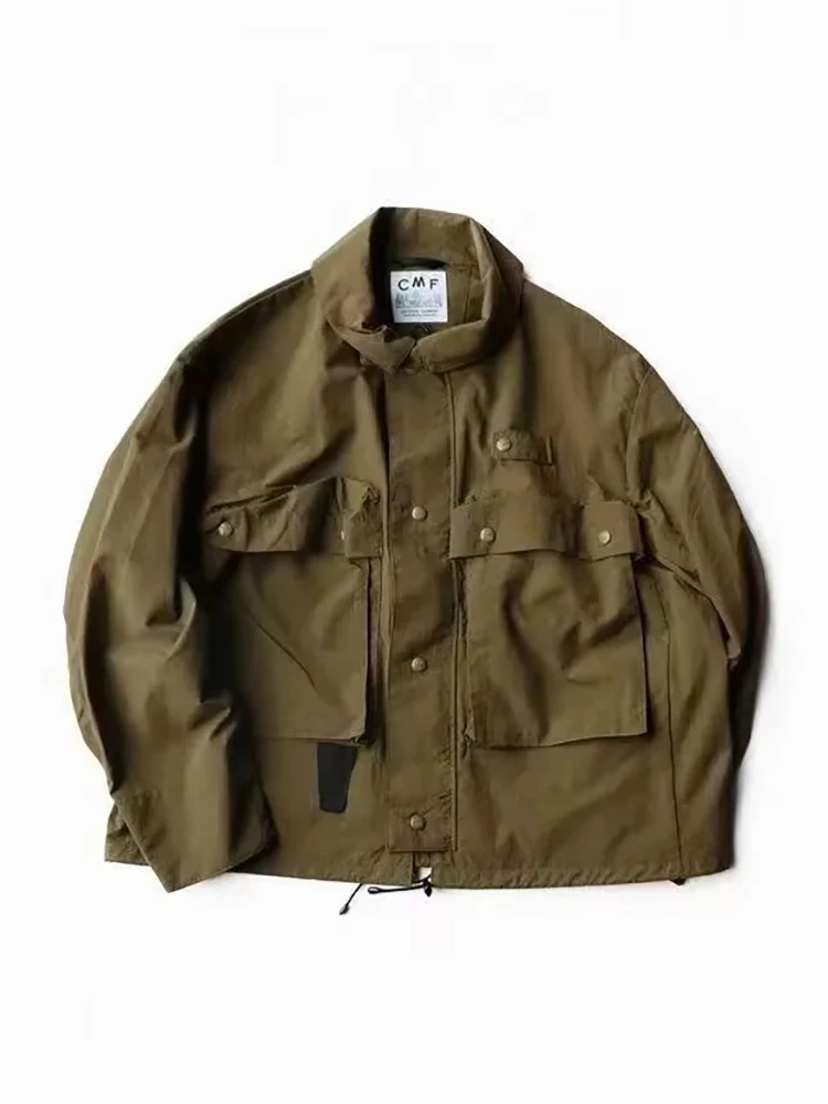 

New Arrival COMFY Outdoor Retro Mountain Windproof and Waterproof Hunting Suit Charge Coat Men Jacket