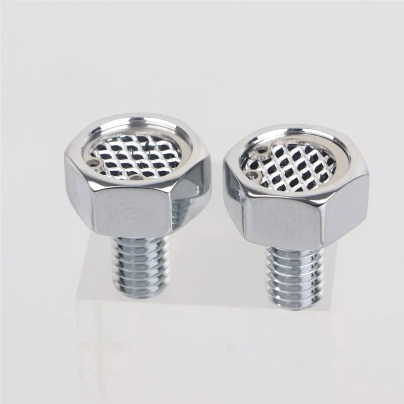 مسامير استراحة كروم للدراجات النارية عالية الجودة لـ Dyna Softail Sportster 883 XLH883