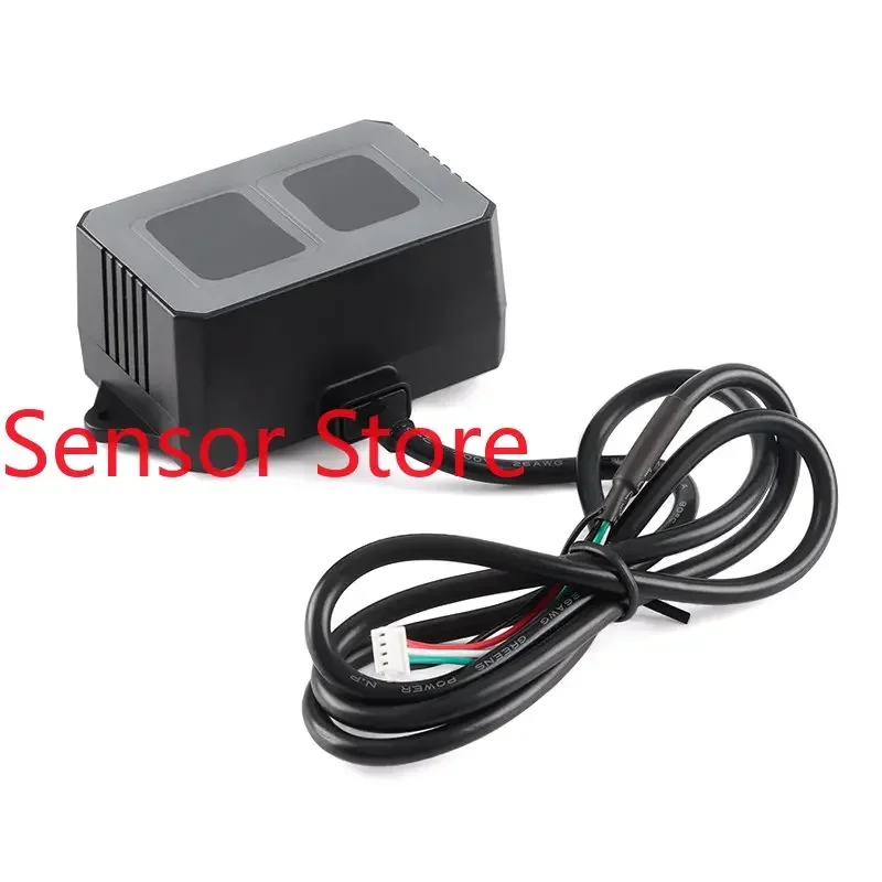 

5 шт. Оригинальный лидар TF02-Pro: высокочастотный, уличный, устойчивый к сильному свету, дальность 40 м, одноточечный датчик расстояния