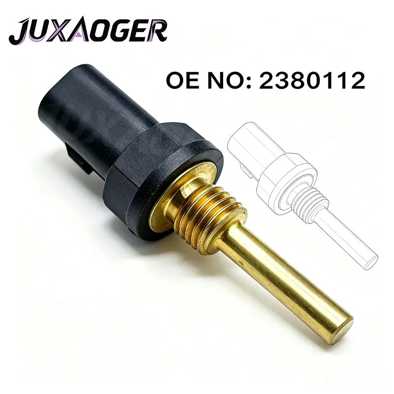 GP-Temperature Sensor 2380112 For Caterpillar CAT Excavator 312D 314D 320D 321D 323D Wheel Loader 906H 908H 938H Engine C4.4 6.4