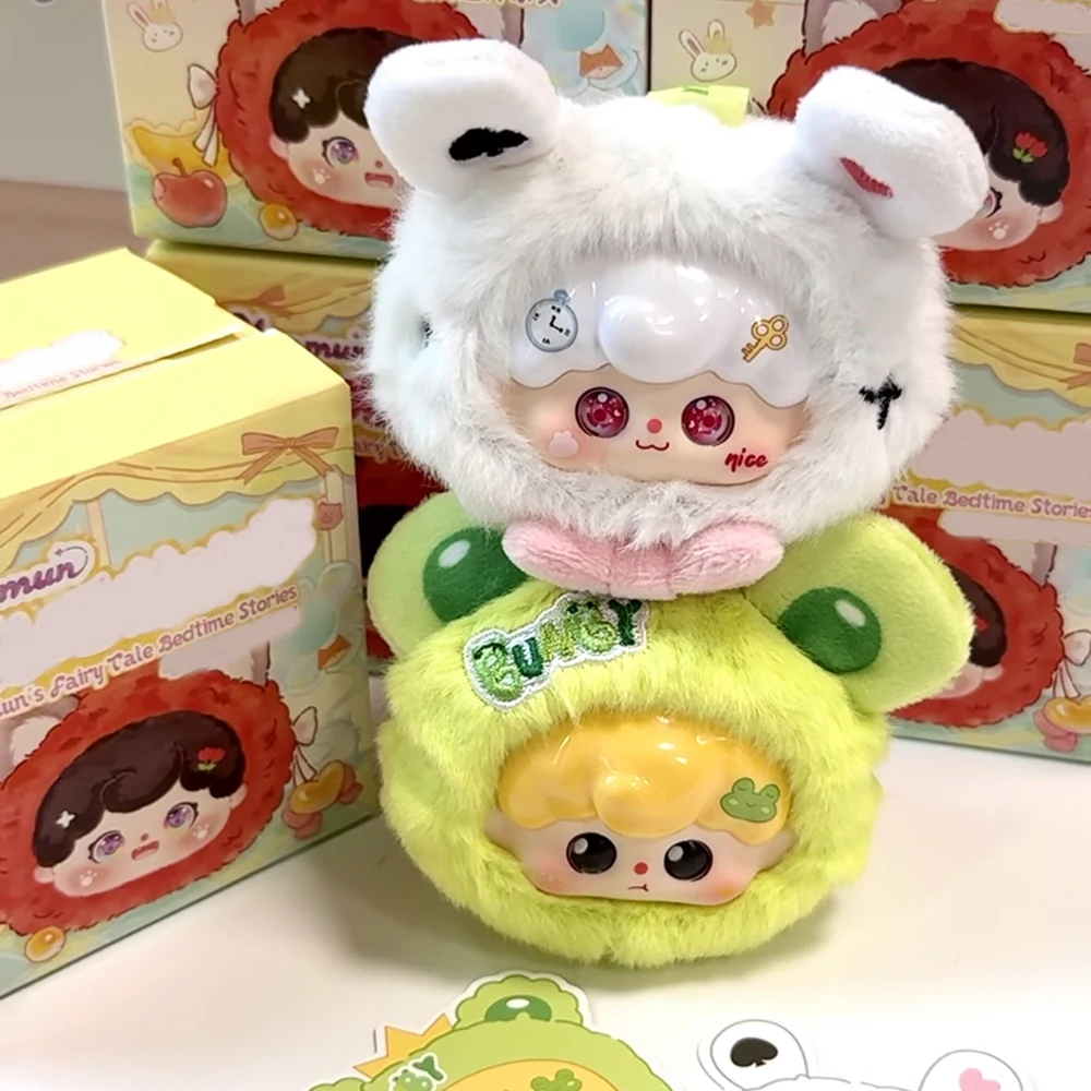 Nieuwe collectie trendy bedtijdverhaal-thema pluche pop blind box schattig meisje gezicht meisjesachtig hart figuur verjaardagscadeau