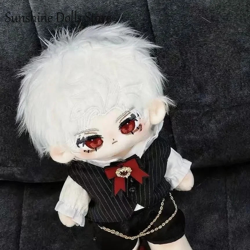 アニメ シラス ラブ アンド ディープスペース ハンサム アイドル ぬいぐるみ 人形 着せ替え服 コットン プラッシュ フィギュア クリスマス ギフト 20cm