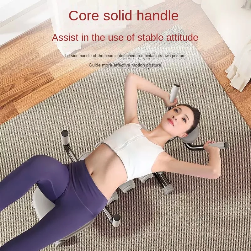 Silla abdominal saludable, dispositivo de entrenamiento de cintura y espalda, dispositivo de asistencia para sentarse, dispositivo de relajación lumbar