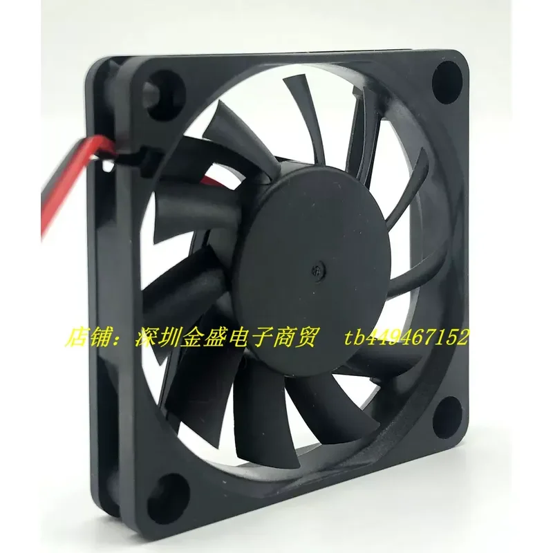 for MAGIC MGT6024YB-O10 6010 24V 0.22A 6CM Dual Ball Bearing Durable Cooling Fan