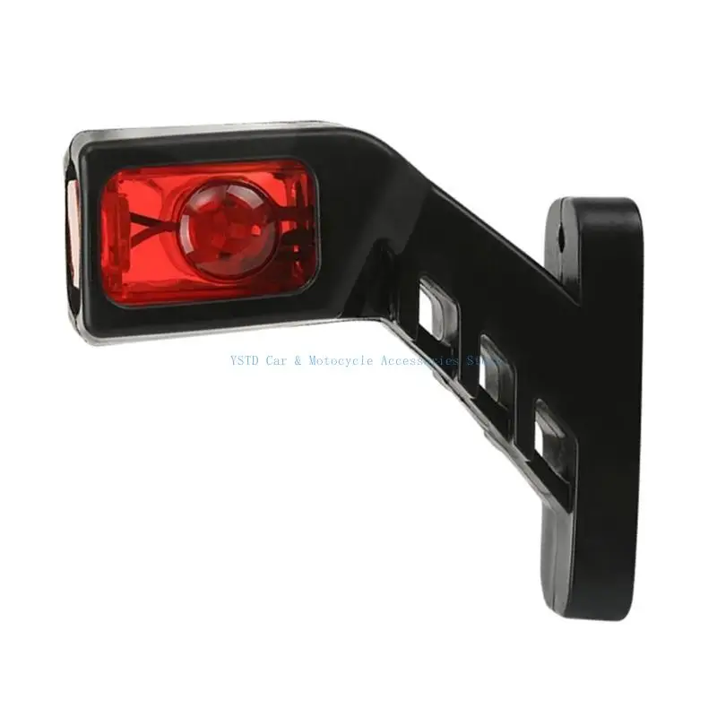 L5BC Led Truck Trailer Light Front Rear Side Clearance Lamp Waterproof Sealed Surfaces Mounted LED Marker Light