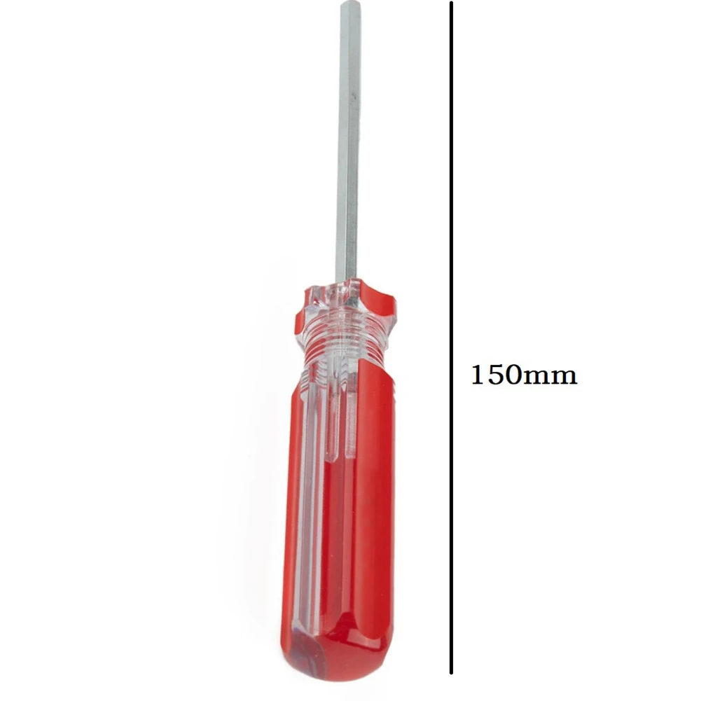 High-quality Brand New Hexagon Screwdriver 5× 5PCS/set Flat Head Hex Magnetic Hexagon Screwdriver Set Repair Hand Tool