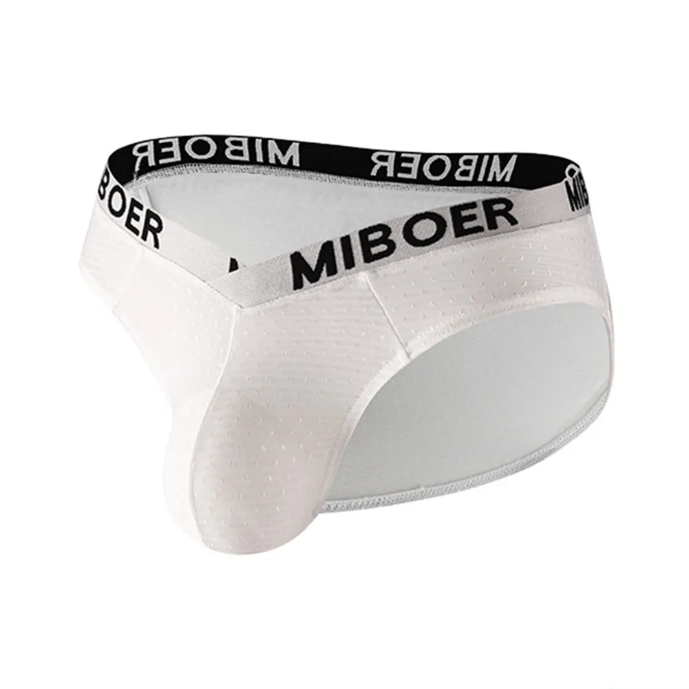 Breathable Underpants Low Waist Briefs Applicable Gender Male Brand New Condition Classic Style For Everyday Wear