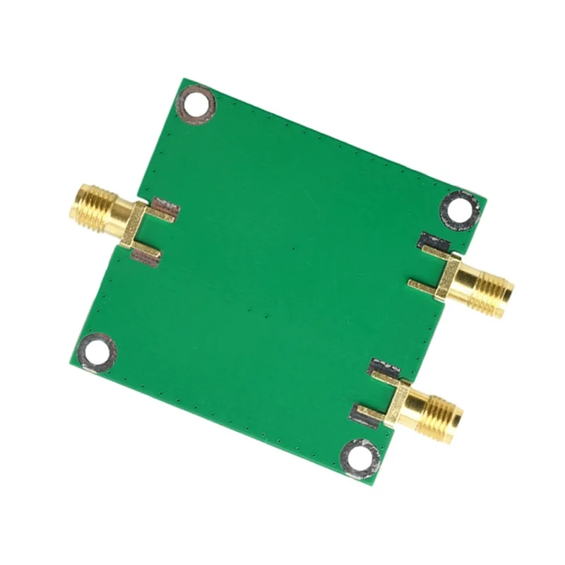 RF Splitter 100KHz - 500MHz Passive Power Divider 1 to 2 Impedance 50 Ohm Combiner Low Power Consumption Reduce Energy Loss