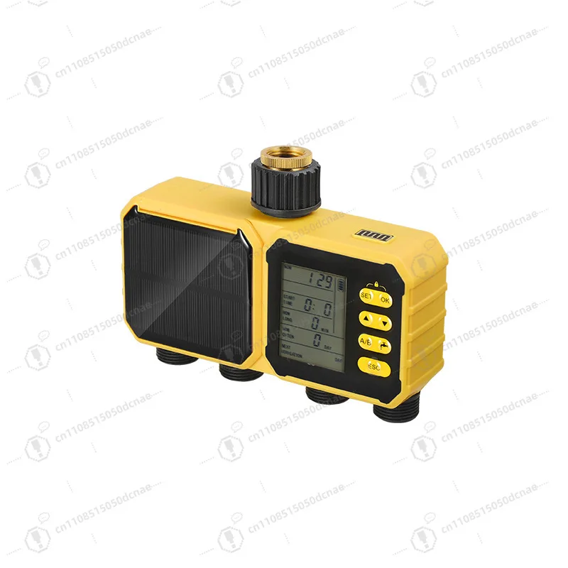 Micro-spray solar automatic irrigation watering device Intelligent drip irrigation control Timed watering