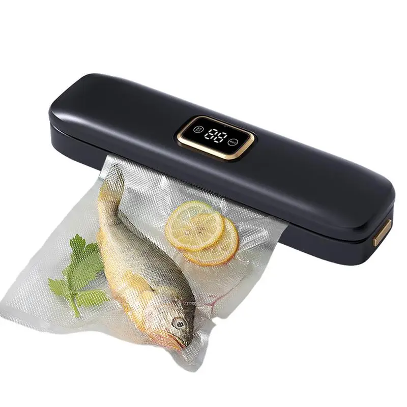 Portable Vacuum Sealer Automatic Multipurpose Sealing Machine Portable Vacuum Sealer For Home & Travel Lightweight Sealer