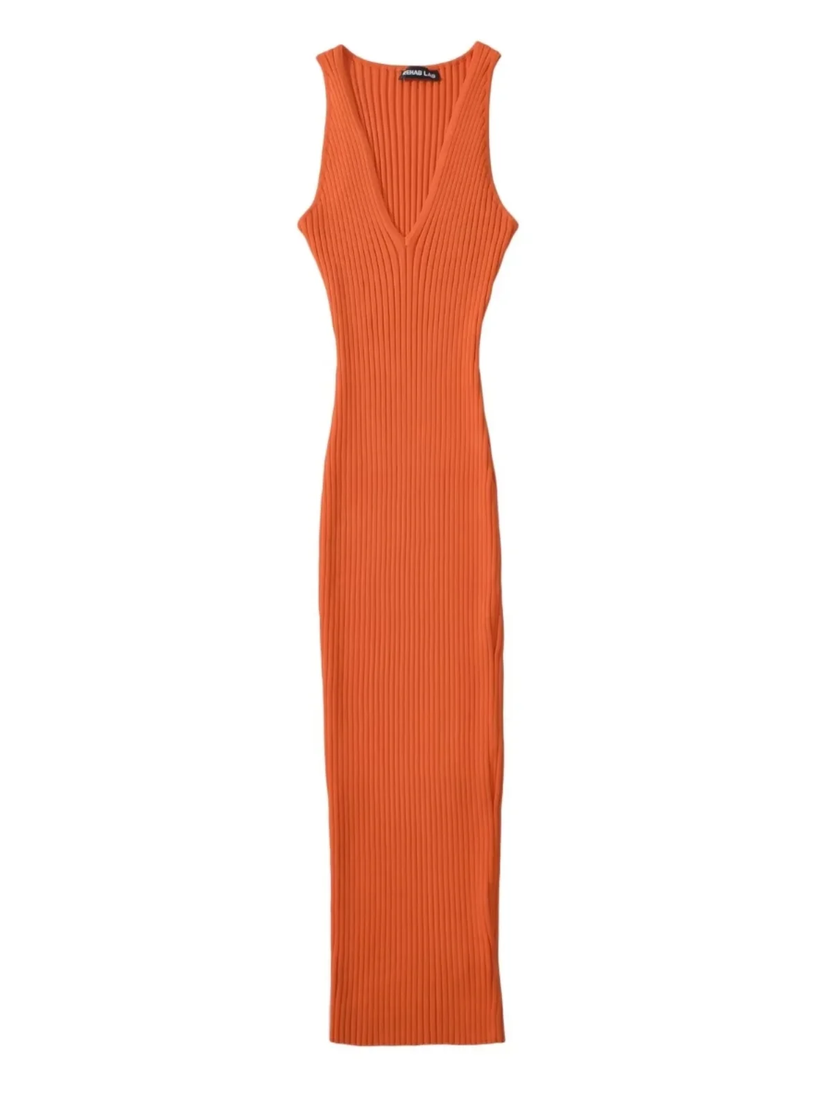 Sexy apertado ajuste v-ne svel malha dr feminino outono nova camada de base sle longo dr envoltório em torno do abdômen bodycon dr