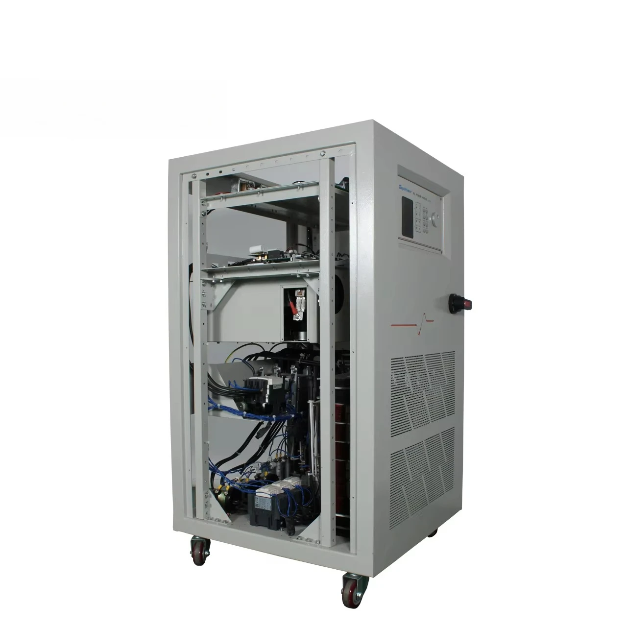 Sophpower AFC-360 Frequency Converter | 60kVA Three Phase AC Power Source | High Precision Motor Testing