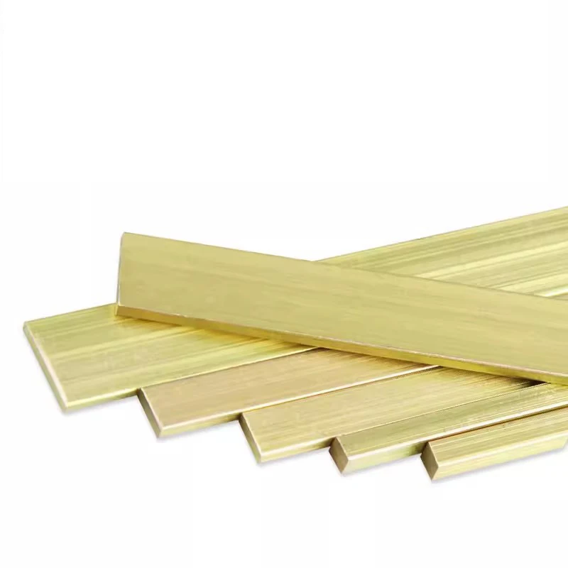 Length 250mm 200mm H59 Brass Flat Bar Plate Strip Thicknesses 3mm 6mm 8mm 10mm 15mm 20mm Pure Copper Solids Metal Plate Material