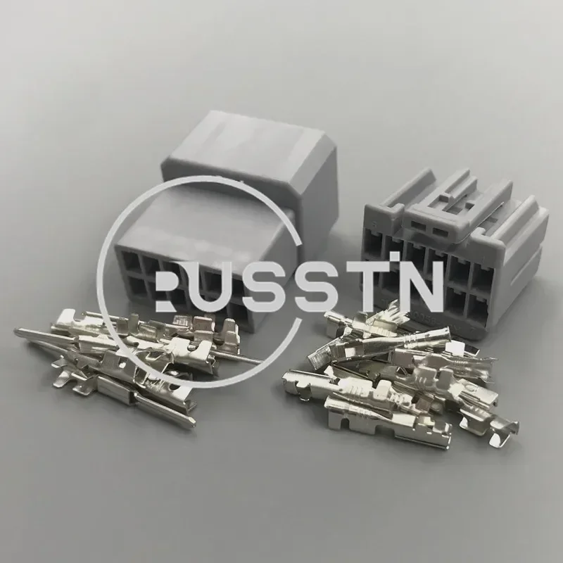 1 Set 12 Hole Automobile Amplifier Connector Multimedia CD Socket AC Assembly Audio Plug For Motor Cars 917978-6 178881-6
