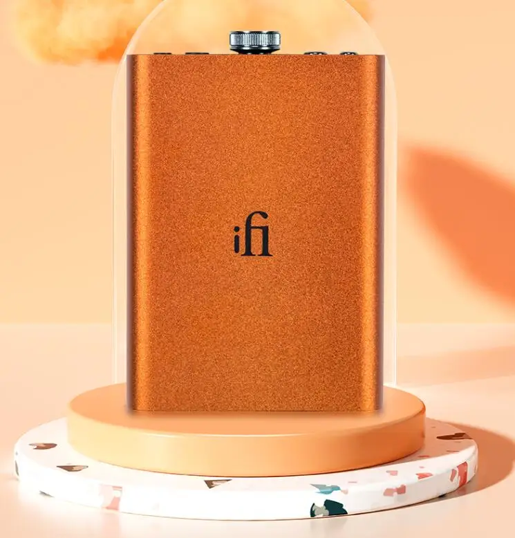 

iFi Hip DAC2 Portable Balanced DAC Headphone Amplifier USB Input Outputs 3.5mm Unbalanced 4.4mm Balanced MQA Decoder