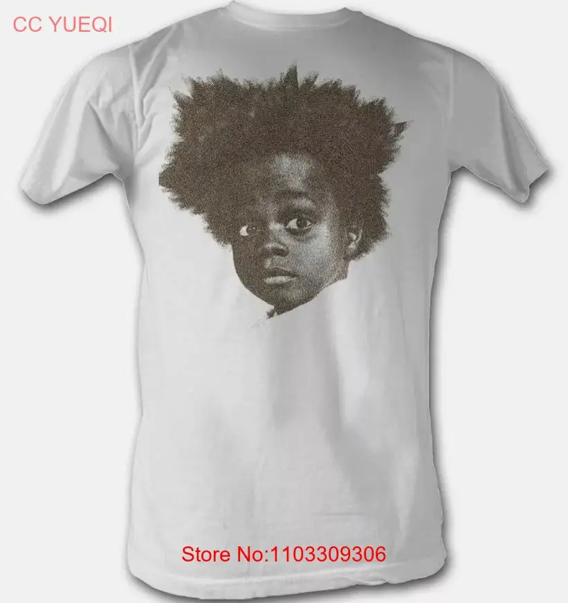 Buckwheat Big Head White T-Shirt All Sizes S-5XL Buckwheat Big Head White T-Shirt All Sizes S-5XL