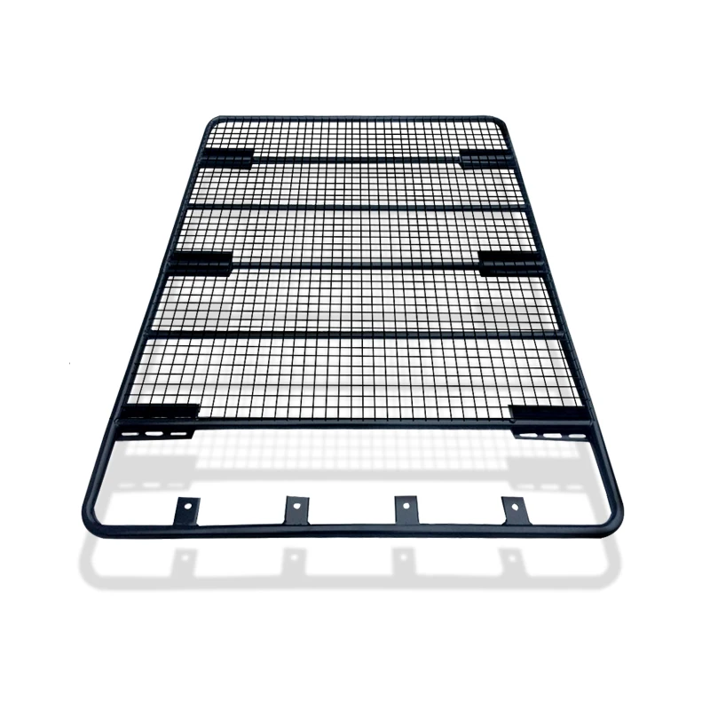 

4x4 Steel Roof Rack Basket Car Luggage Carrier Steel Vehicle Cargo Flat Roof Rack