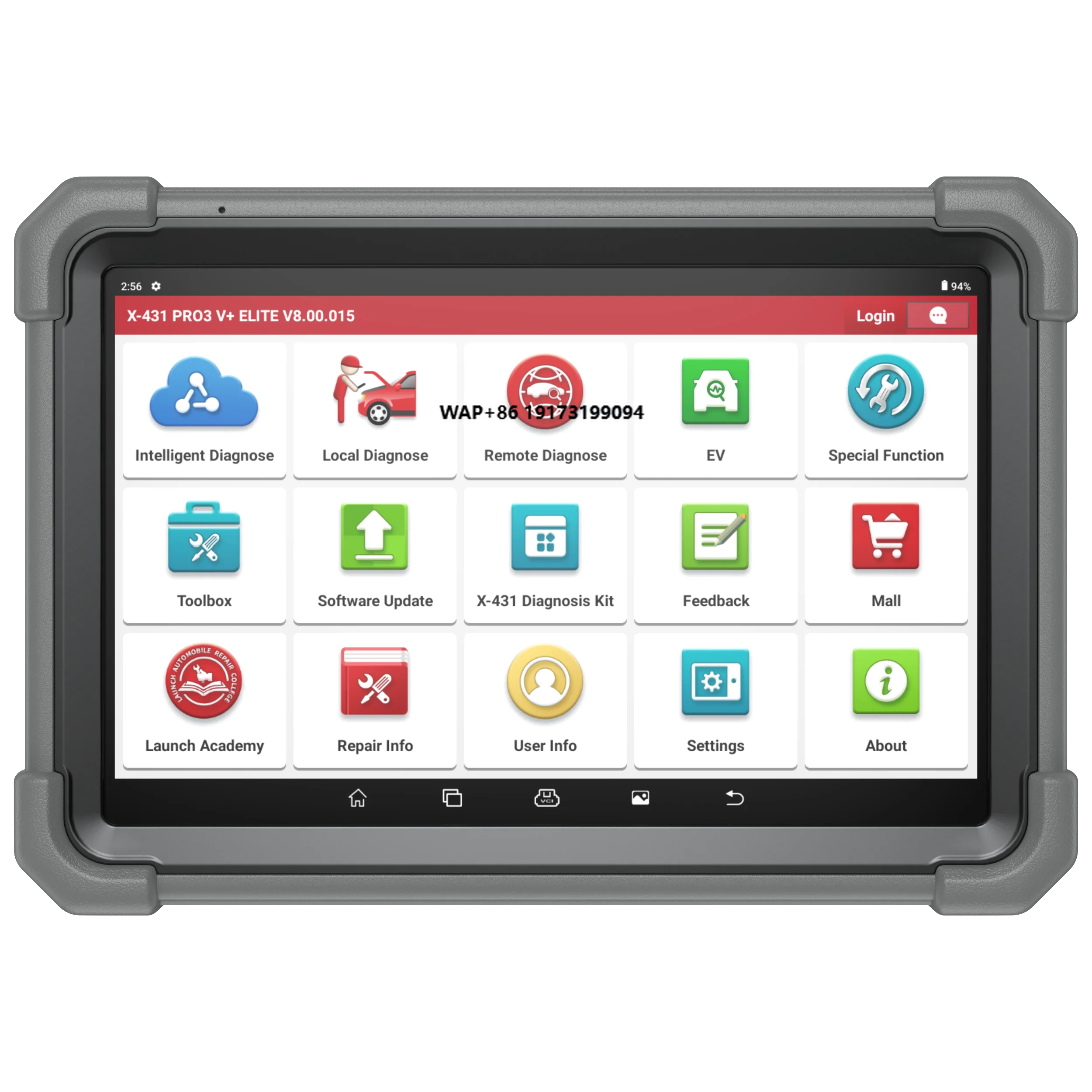 

X431 PRO3 V+ Elite 50+ Services Full System Scan Tool Engine Code Readers Repair Tools Auto Testing Machine for Cars