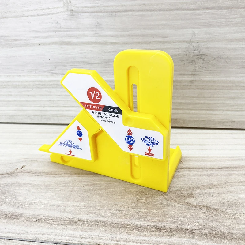 Buscador de puntos centrales de carpintería de calibre 1/2, para hoja de sierra de mesa, enrutador de carpintería, tornos de sierra de cinta, herramienta de carpintería de precisión ﻿