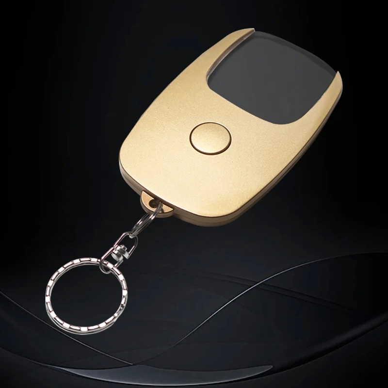 عدسة مكبرة قابلة لإعادة الشحن عبر USB وعدسة مكبرة وسلسلة مفاتيح محمولة مع ضوء LED لقراءة الكتب