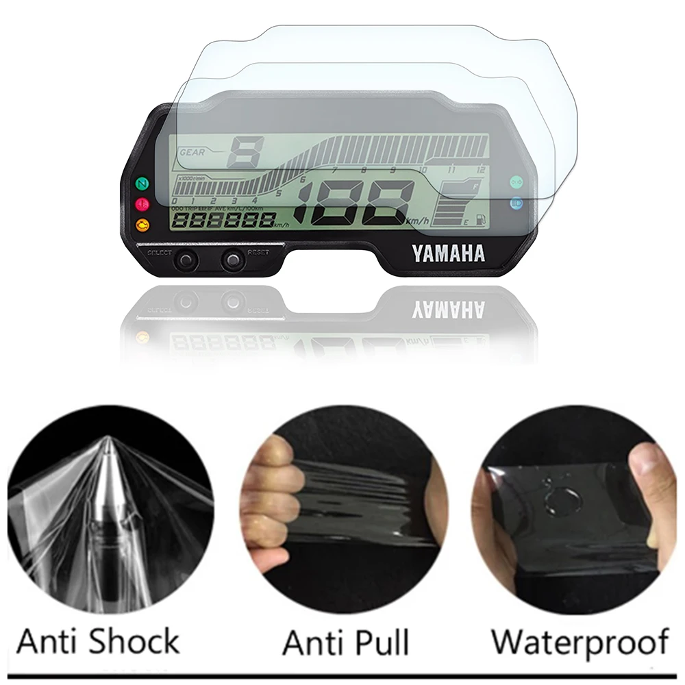 

Для Yamaha MT-15 MT15 MT-125 YZF-R125 R15 v3 2020-2017 мотоциклетная защитная пленка от царапин, защитная пленка для экрана