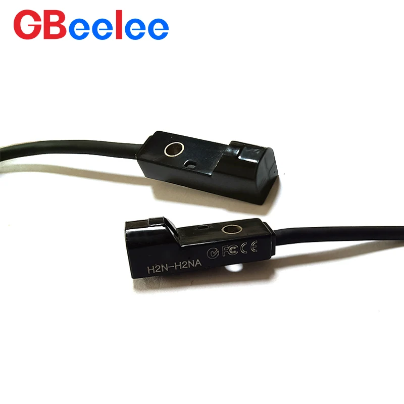 50PCS 3 Wires Rectangular Mini Style Inductive Proximity Sensor Switch Sensor De Reflexion Difusa PNP NC 500HZ Proximidad Magnet