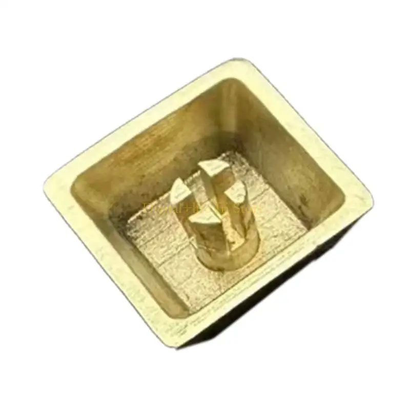E06D Only Keycap,Engraveds Brass Flaw Keycaps 1Keys for Mechanical Keyboards Cherrys Profile Gamings Keycaps