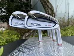 EPON-남성용 단조 소프트 아이언 세트, 플렉스 샤프트, EPON AF306 Epon 골프 아이언, 4-9P