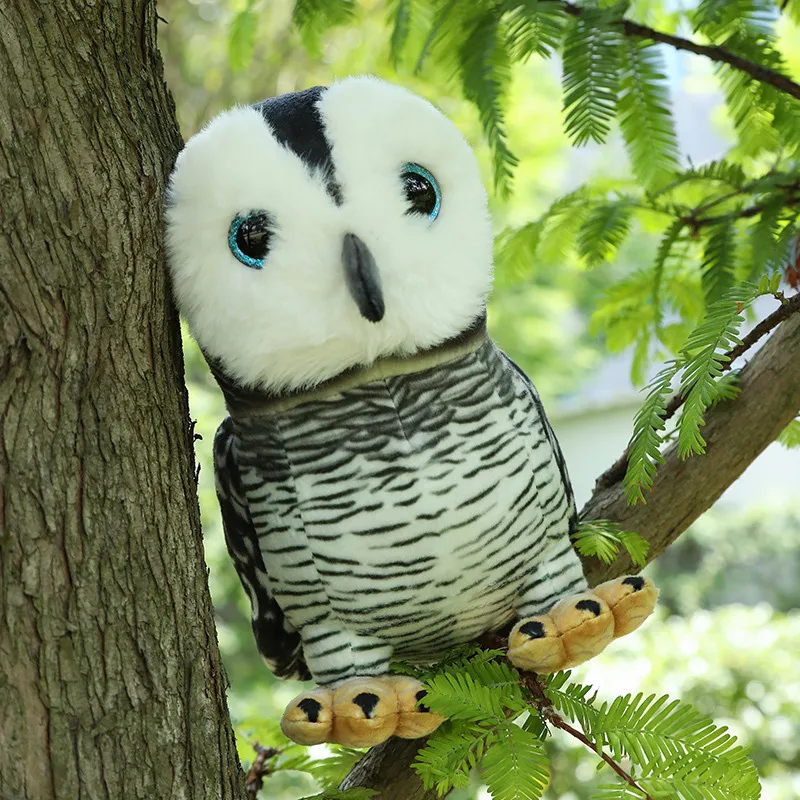 Echte Vogel Pluche Speelgoed Gesimuleerde Adelaarspop Zachte Pluche Kussen Huisdecoratie Verjaardag Kerstcadeau