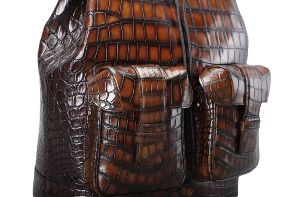 Women's real crocodile leather - Luxury Bags England ulasan dan harga
